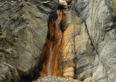 Copper Waterfall