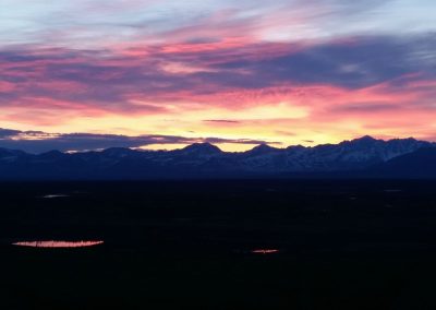 Alaskan Sunset
