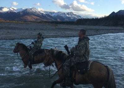Alaska Range River Crossing