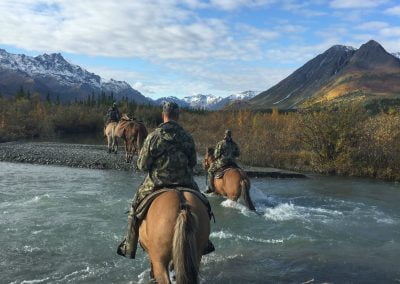 Alaska Range River Crossing