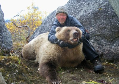 Alaska Range Grizzly