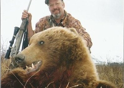 Alaska Range Grizzly