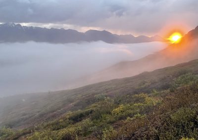 Alaska Range Sunrise